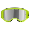 Lunettes ALPINESTARS Vision 3 Wordmark jaune fluo irridium