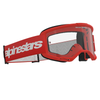 Lunettes ALPINESTARS Vision 3 Wordmark rouge