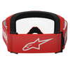 Lunettes ALPINESTARS Vision 3 Wordmark rouge