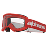 Lunettes ALPINESTARS Vision 3 Wordmark rouge