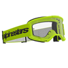 Lunettes ALPINESTARS Vision 3 Wordmark jaune fluo