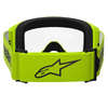 Lunettes ALPINESTARS Vision 3 Wordmark jaune fluo