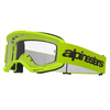 Lunettes ALPINESTARS Vision 3 Wordmark jaune fluo