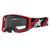 Lunettes ALPINESTARS Vision 8 Luar rouge/noir