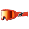 Lunettes enfant ALPINESTARS Vision Corp orange irridium