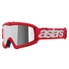 Lunettes enfant ALPINESTARS Vision Blaze rouge irridium