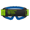 Lunettes enfant ALPINESTARS Vision Hollow charcoal/jaune fluo