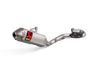 Ligne complète d'échappement Akrapovic Evo titane Suzuki 450 rm-z 18-24