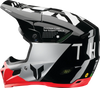 Casque THOR REFLEX Strike noir/rouge