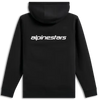 Sweat ALPINESTARS zippé Transverse noir