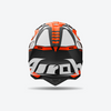 Casque Airoh Wraaap Feel orange mat 2024