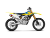 Ligne complète d'échappement Akrapovic Evo titane Suzuki 450 rm-z 18-24