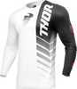 Maillot THOR Prime Analog noir/blanc 2024