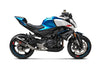 Silencieux AKRAPOVIC CFMOTO 450 NK/SR carbone