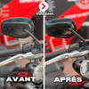 Nettoyant VULCANET lingettes spéciales moto