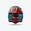 Casque Airoh Wraaap Cyber orange 2024