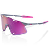 Lunettes de sport 100% HYPERCRAFT gris/rose