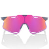 Lunettes de sport 100% HYPERCRAFT gris/rose