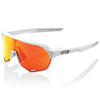 Lunettes de sport 100% S2 blanc