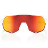 Lunettes de sport 100% S2 blanc