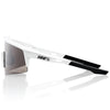 Lunettes de sport 100% SPEEDCRAFT SL blanc mat