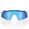 Lunettes de sport 100% SPEEDCRAFT SL blanc mat - Hiper