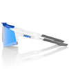Lunettes de sport 100% SPEEDCRAFT SL blanc mat - Hiper