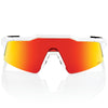 Lunettes de sport 100% SPEEDCRAFT SL blanc/noir - Hiper