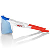 Lunettes de sport 100% SPEEDCRAFT SL patriot - Hiper