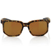 Lunettes de soleil 100% CENTRIC Havana