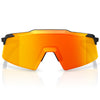Lunettes de sport 100% AEROCRAFT noir - Hiper