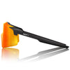 Lunettes de sport 100% AEROCRAFT noir - Hiper