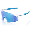 Lunettes de sport 100% AEROCRAFT blanc mat - Hiper