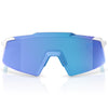 Lunettes de sport 100% AEROCRAFT blanc mat - Hiper