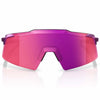 Lunettes de sport 100% AEROCRAFT violet chrome