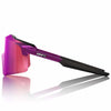 Lunettes de sport 100% AEROCRAFT violet chrome