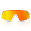 Lunettes de sport 100% SLENDALE blanc mat - Hiper