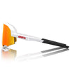 Lunettes de sport 100% SLENDALE blanc mat - Hiper