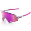 Lunettes de sport 100% SLENDALE rose
