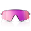 Lunettes de sport 100% SLENDALE rose