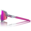 Lunettes de sport 100% SLENDALE rose