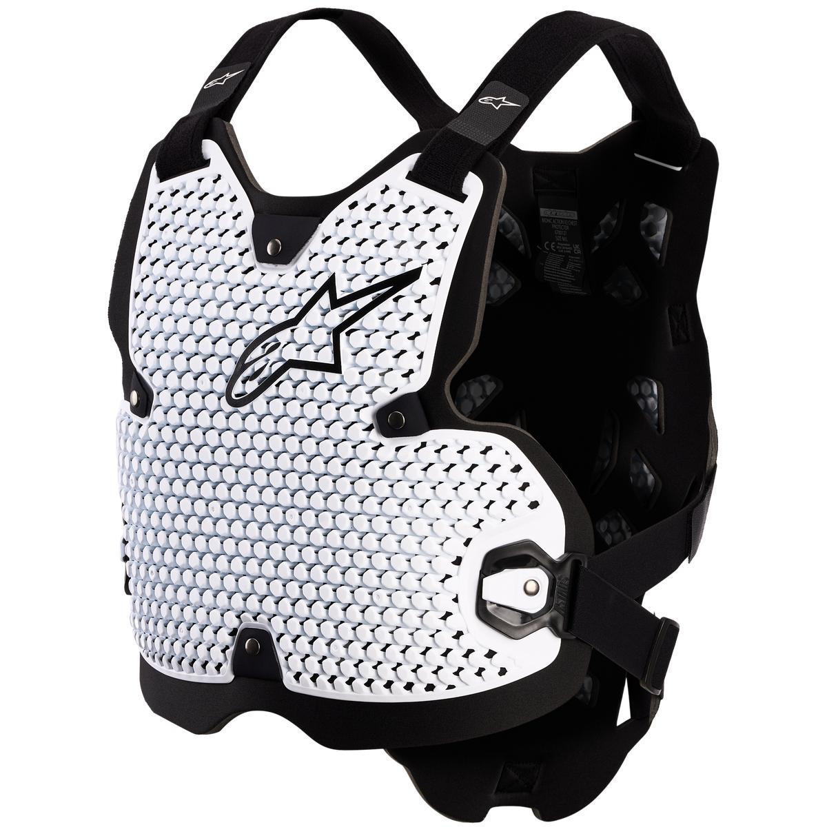 Protection ALPINESTARS Bionic Action V2 Chest blanc/noir