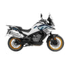 Silencieux LEOVINCE LV-14 CFMOTO 800 MT-X/MT titane