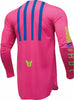 Maillot THOR Sportmode Flite Neon Eli Steria rose/bleu 2025