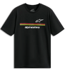 T-Shirt ALPINESTARS Lanes CSF noir