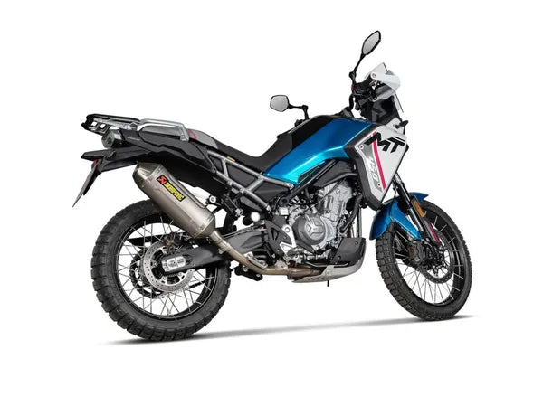 Silencieux AKRAPOVIC titanium CFMOTO 450 MT