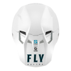 Casque FLY RACING Formula S Carbon Solid - blanc 2025