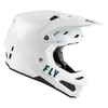 Casque FLY RACING Formula S Carbon Solid - blanc 2025