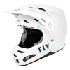 Casque FLY RACING Formula S Carbon Solid - blanc 2025