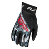 Gants FLY RACING Pro Lite Kryptek - noir/rouge/gris 2025